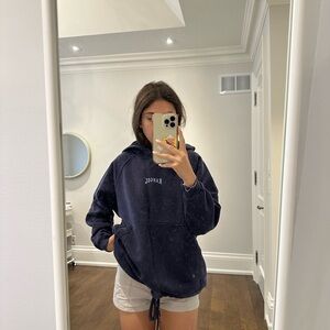 Kangol Dark Blue Fleece Hoodie
